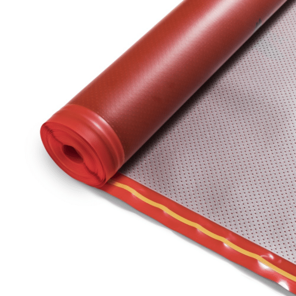 Ondervloer heat foil vloerverwarming op rol