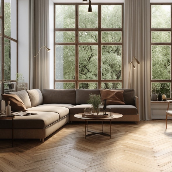Houten vloeren Amsterdam sfeerimpressie