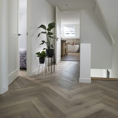 PVC Visgraat Douwes Dekker Honing hal