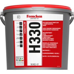 Parketlijm voor houten vloeren Frencken H330 15KG