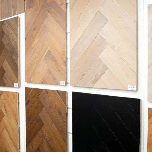 Showroom - De Vloeren Kenner