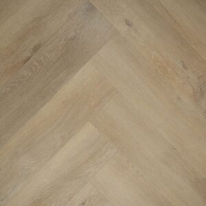 Visgraat PVC van Douwes Dekker in de kleur Honing