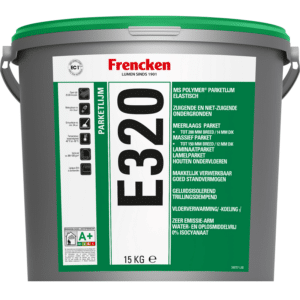 Parketlijm voor houten vloeren Frencken E320 15KG