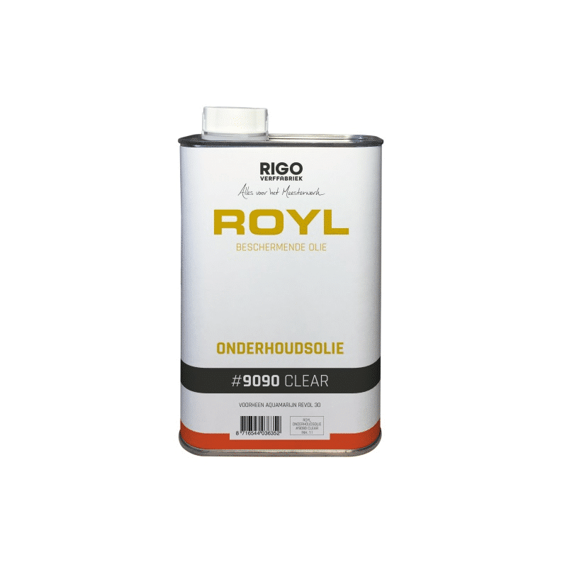 ROYL Onderhoudsolie #9090 Clear 1L ROYL Onderhoudsolie #9090 Clear 1L