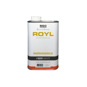 ROYL Onderhoudsolie #9091 White 1L