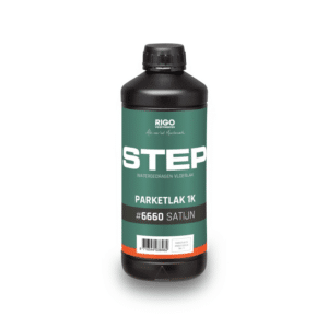 STEP Parketlak 1K #6660 Satijn 1L