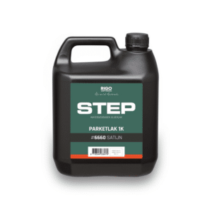 STEP Parketlak 1K #6660 Satijn 4L
