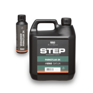 STEP Parketlak 2K #6560 Satijn 4L