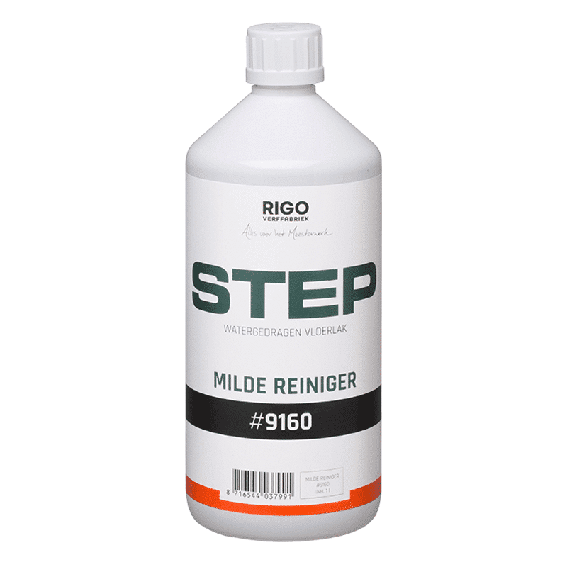 STEP Milde Reiniger #9160 1L STEP Milde Reiniger #9160 1L