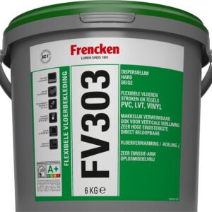 PVC en Vinyl lijm Frencken FV303 6KG