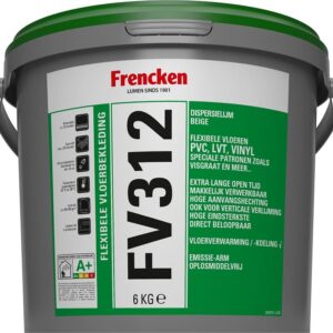 PVC lijm Frencken FV312 6KG
