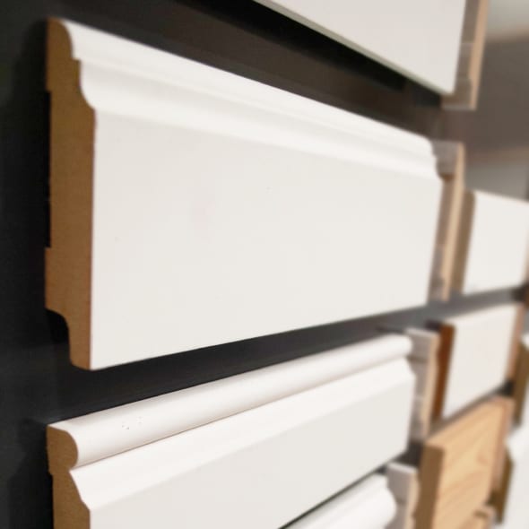 Decoratieve plinten