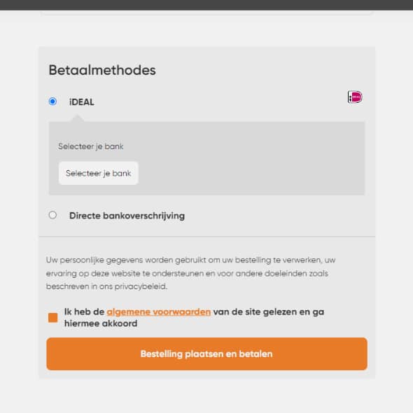 Ideal betalen - De Vloeren Kenner