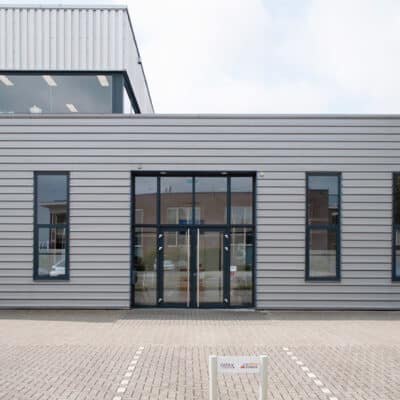 Ingang pand De Vloeren Kenner