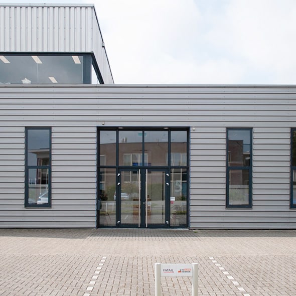 Ingang pand De Vloeren Kenner