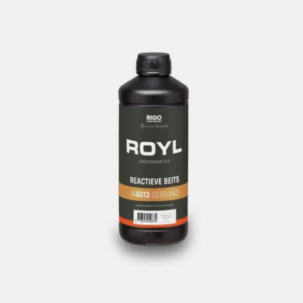 Royl reactieve beits - gebrand - 1l - 4013