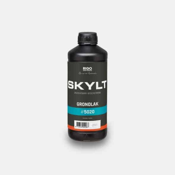 Skylt grondlak