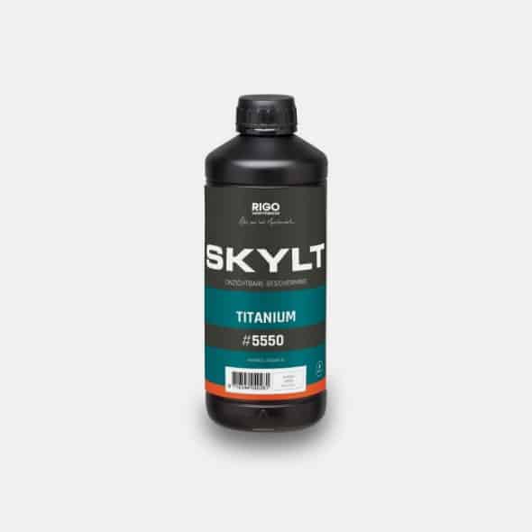 Skylt - Titanium