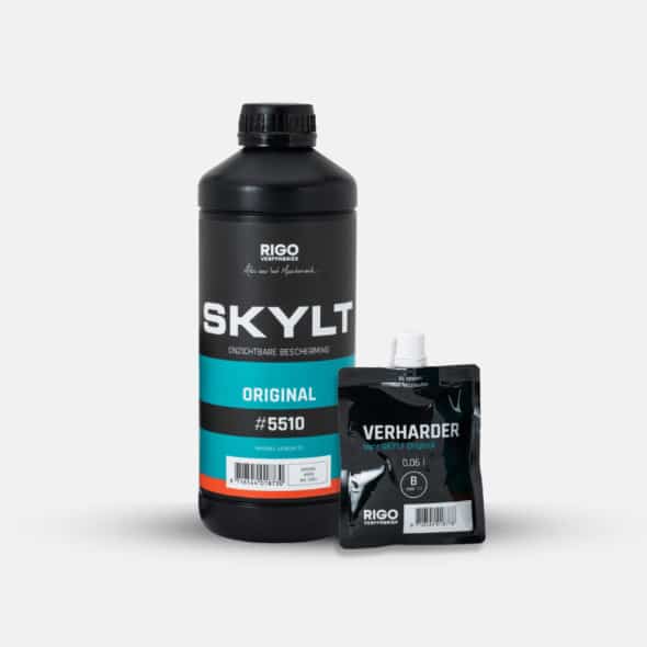 Vloerlak - Skylt