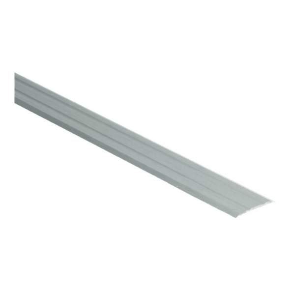 Dilatatieprofiel zelfklevend 25 mm zilver geborsteld