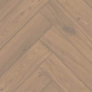 Eiken visgraat vloer van De Vloeren Kenner in de kleur Mountain Grey