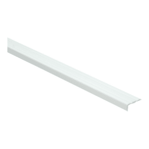 Hoeklijnprofiel zelfklevend 10 mm wit
