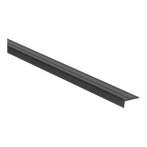 Hoeklijnprofiel zelfklevend 10mm zwart