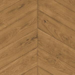 Hongaarse punt eiken van De Vloeren Kenner in de kleur Dark Oak