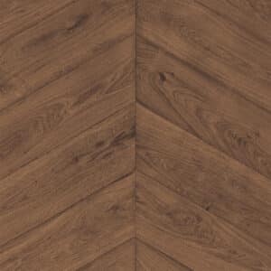 Hongaarse punt eiken van De Vloeren Kenner in de kleur Mahogany Red