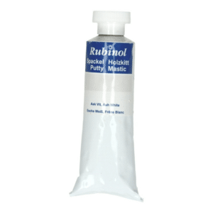 Vloeibaar hout Rubinol Putty Essen Wit