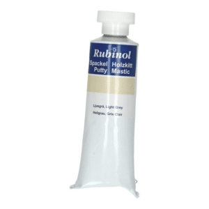 Vloeibaar hout Rubinol Putty Lichtgrijs